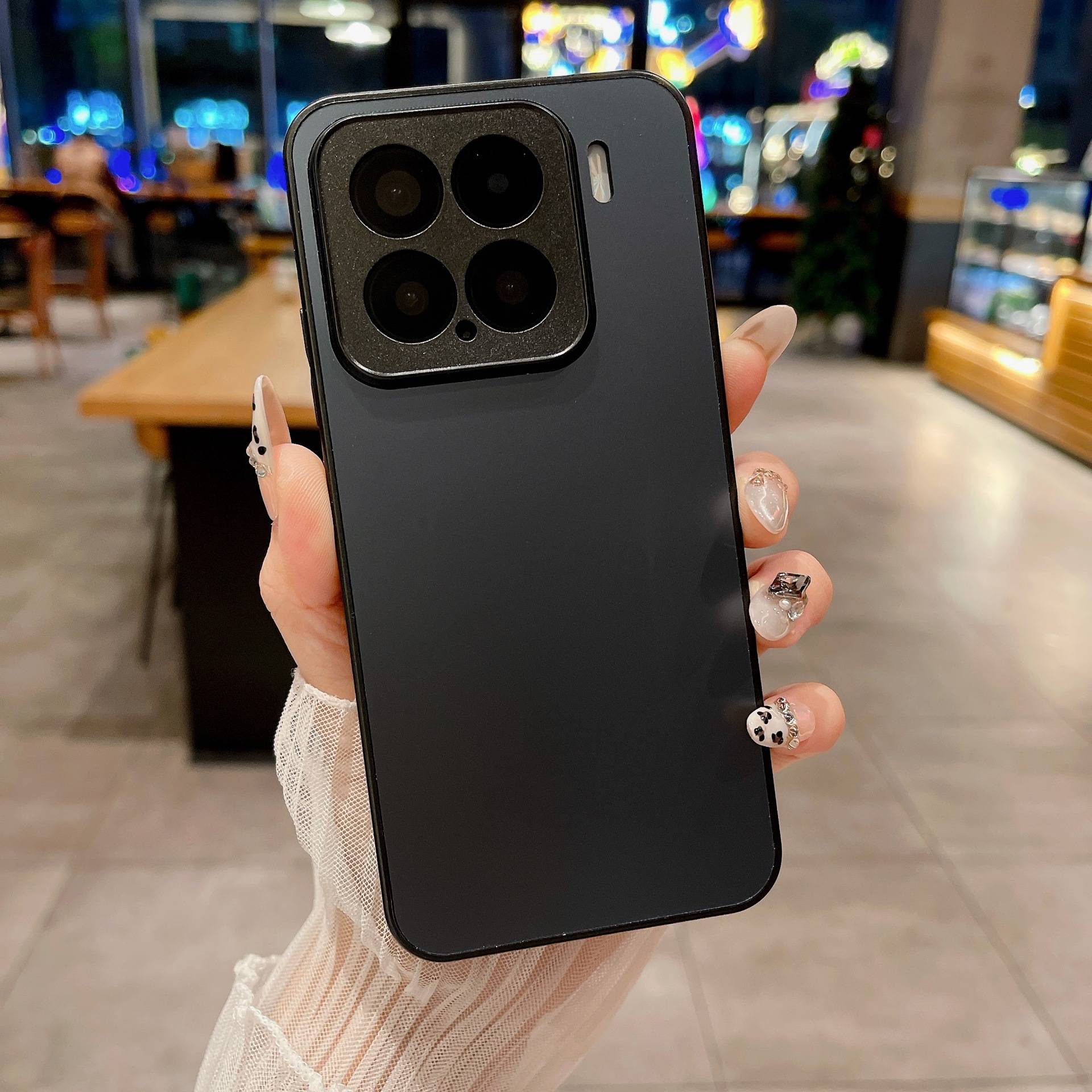 38244 Xiaomi 15 защитная крышка-чехол глянцевый пластик