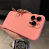 38443 iPhone 15 Защитная крышка-чехол силикон с MagSafe