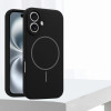 38443 iPhone 15 Защитная крышка-чехол силикон с MagSafe