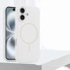 38443 iPhone 15 Защитная крышка-чехол силикон с MagSafe