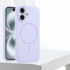 38443 iPhone 15 Защитная крышка-чехол силикон с MagSafe