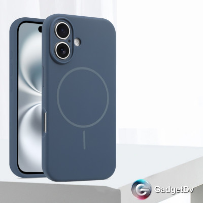 38443  iPhone 15 Защитная крышка-чехол силикон с MagSafe