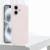 38443 iPhone 15 Защитная крышка-чехол силикон с MagSafe