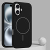 38443 iPhone 15 Защитная крышка-чехол силикон с MagSafe