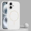 38443 iPhone 15 Защитная крышка-чехол силикон с MagSafe
