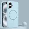 38443 iPhone 15 Защитная крышка-чехол силикон с MagSafe