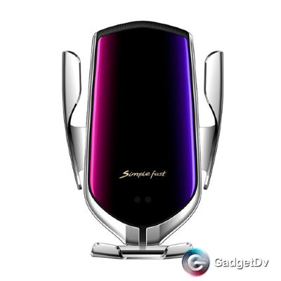 Автомобильный держатель R1 Smart Sensor для Беспроводной зарядки смартфонов (60111)