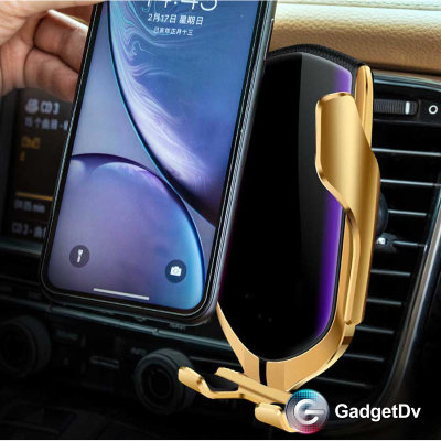 Автомобильный держатель R1 Smart Sensor для Беспроводной зарядки смартфонов (60111)