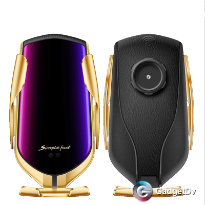 Автомобильный держатель R1 Smart Sensor для Беспроводной зарядки смартфонов (60111)