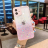 60526  iPhone 11Pro защитная крышка-чехол, "Блестки"