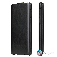 60815 Флип-кейс Samsung S21 Ultra, кожа