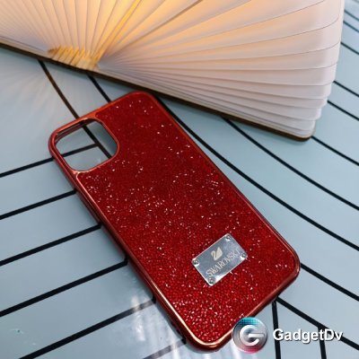 20433  iPhone13 ProMax защитная крышка-чехол, Swarovski