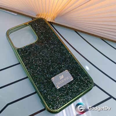20433  iPhone13 ProMax защитная крышка-чехол, Swarovski