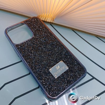 20433  iPhone13 ProMax защитная крышка-чехол, Swarovski
