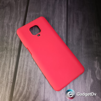 20543 Xiaomi Rdmi Note 9Pro/Note 9s защитная крышка-чехол, Silicone Case