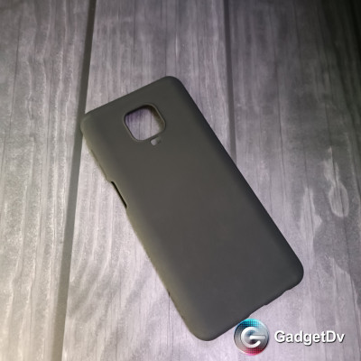 20543 Xiaomi Rdmi Note 9Pro/Note 9s защитная крышка-чехол, Silicone Case