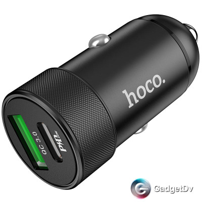 20738 АЗУ USB, 3A Q.C, Hoco Z32B