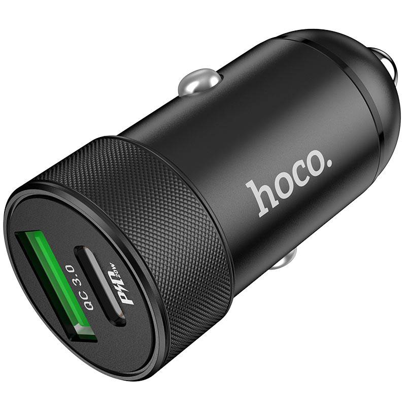 20738 АЗУ USB, 3A Q.C, Hoco Z32B