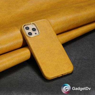 20936 Samsung S21 Plus защитная крышка-чехол, кожа