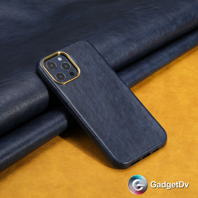20936 Samsung S21 Plus защитная крышка-чехол, кожа