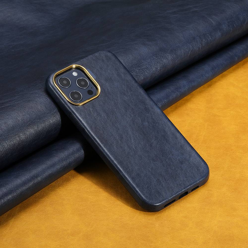 20936 Samsung S21 Plus защитная крышка-чехол, кожа