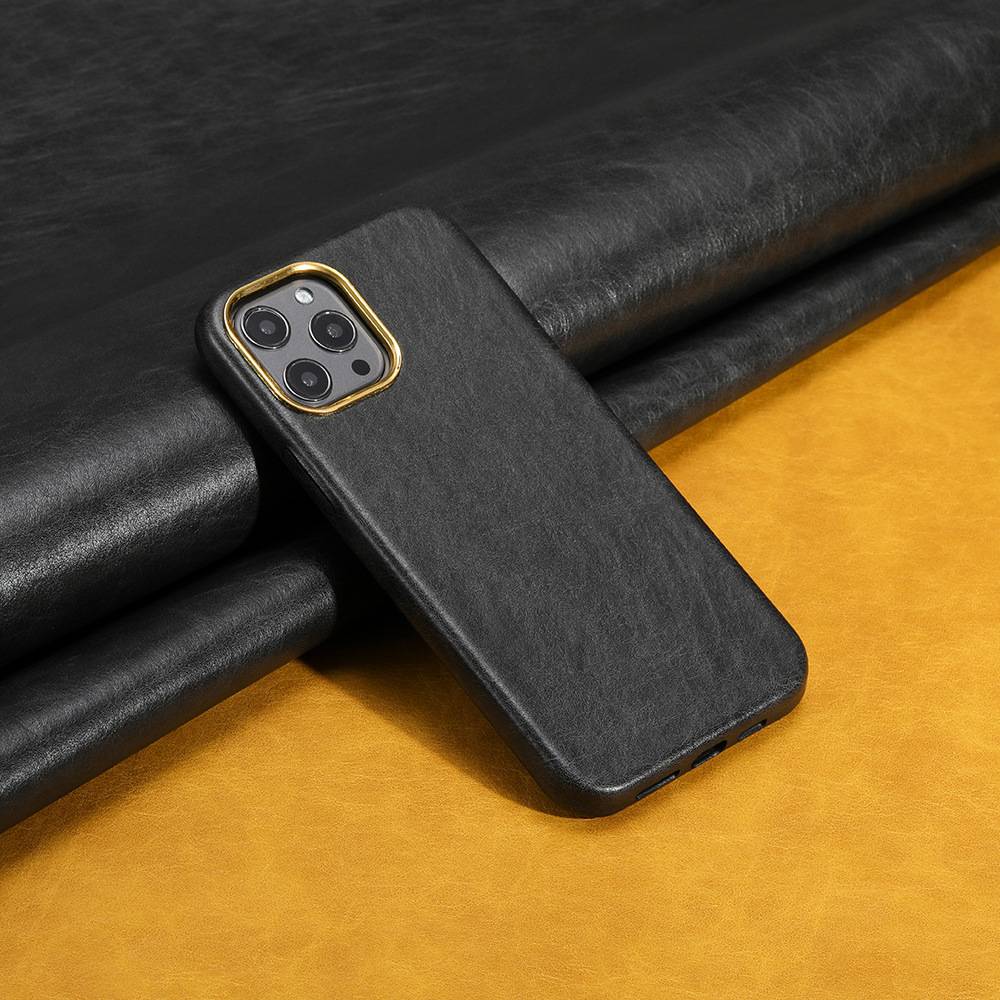 20936 Samsung S21 Plus защитная крышка-чехол, кожа