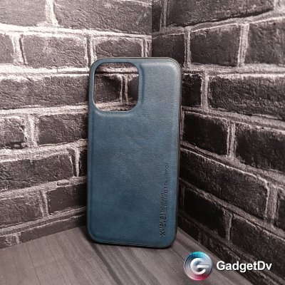 22013 Защитная крышка iPhone 14Pro Max, X-level, кожа