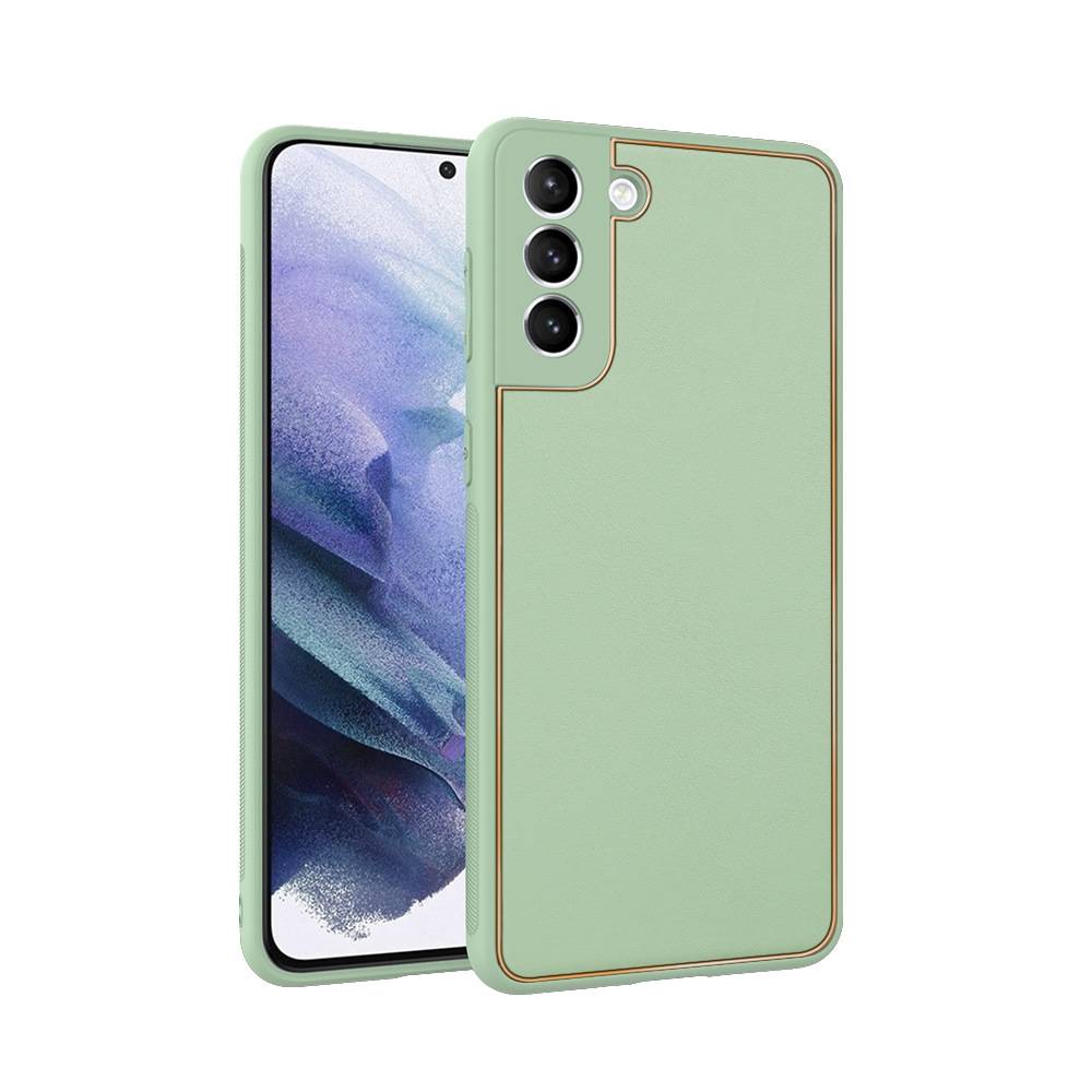 23204 Samsung S23Plus защитная крышка-чехол, Lether Case