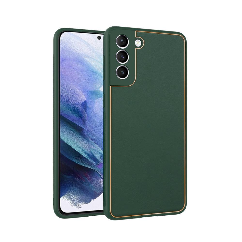 23204 Samsung S23Plus защитная крышка-чехол, Lether Case