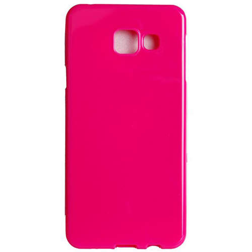 1503 Galaxy А3 (2016) Защитная крышка силиконовая (розовый)