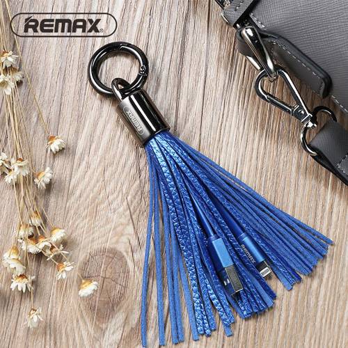 2168 Кабель USB lightning, 1m Remax (голубой)