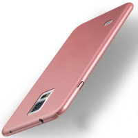 4185 Galaxy S5 Защитная крышка пластиковая (розовое золото)