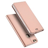 4273 Huawei P10 lite Чехол-книжка (розовое золото)