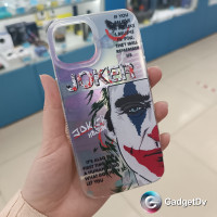 34048  iPhone 13 защитная крышка-чехол, пластик с рисунком
