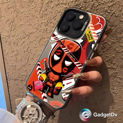 34048  iPhone 13 защитная крышка-чехол, пластик с рисунком