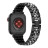 37046 Ремешок iWatch 42/44/45 мм метал. со стразами 3 ряда