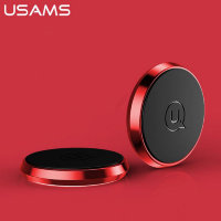 5085 Автокрепеж для телефона Usams (красный) US-ZJ020