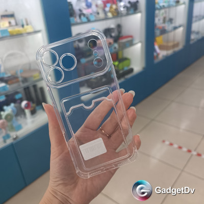 38349 iPhoen 17ProMax защитная крышка-чехол с картхолдером 