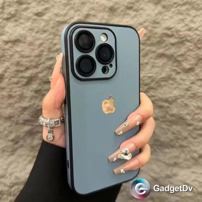 38442 iPhoen 17ProMax защитная крышка-пластик однотонный 