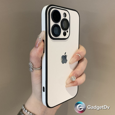 38442 iPhoen 17ProMax защитная крышка-пластик однотонный