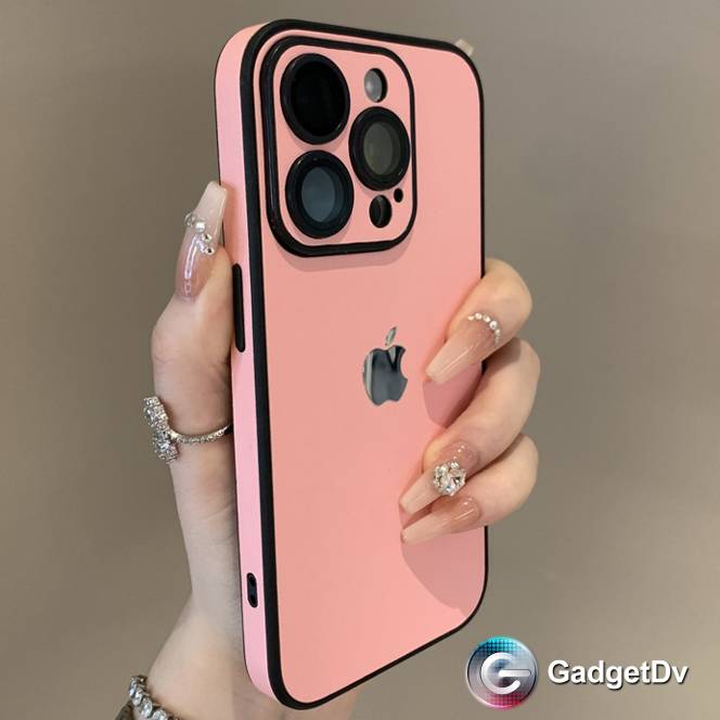 38442 iPhoen 17ProMax защитная крышка-пластик однотонный