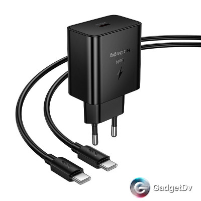 38763 СЗУ USB-C 45W Hoco N77