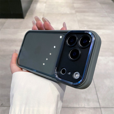 39097 iPhone 16 ProMax защитная крышка-чехол Focus