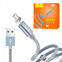 90351 Кабель магнитный micro USB 1м. Hoco U40A