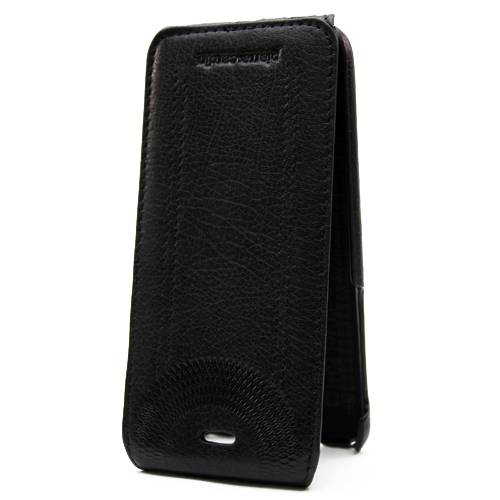 PCL-P04 iРhone6+ Флип кейс Pierre Cardin (кож. черный)