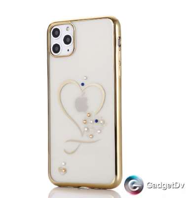 20334 Защитная крышка iPhone 13mini, стразы