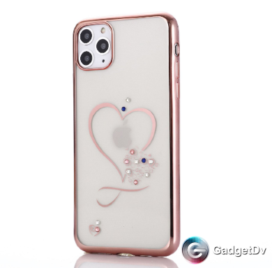 20334 Защитная крышка iPhone 13mini, стразы