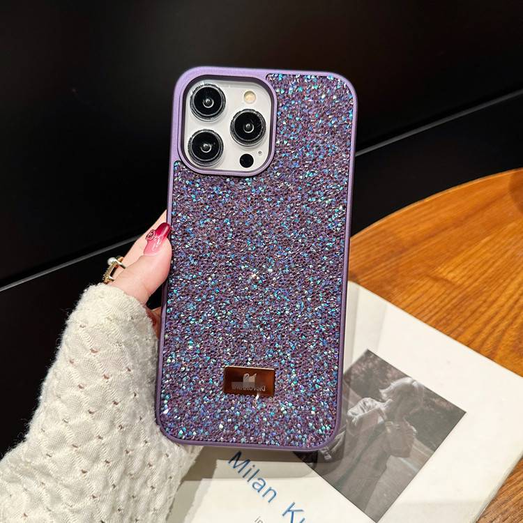 20434 iPhone13 Pro защитная крышка-чехол Swarovski