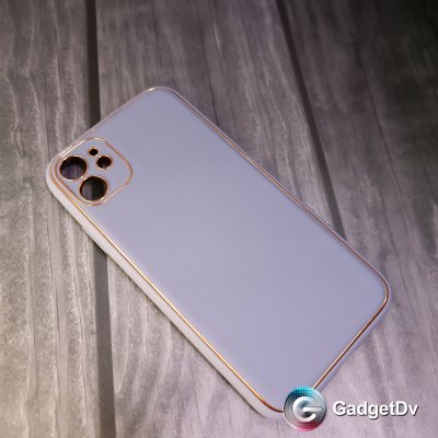 20544  iPhone 11 защитная крышка-чехол, Leather Case
