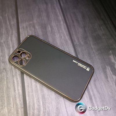 20544  iPhone 11 защитная крышка-чехол, Leather Case